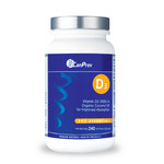 CANPREV CANPREV VITAMIN D3 1000IU 240 SOFTGELS