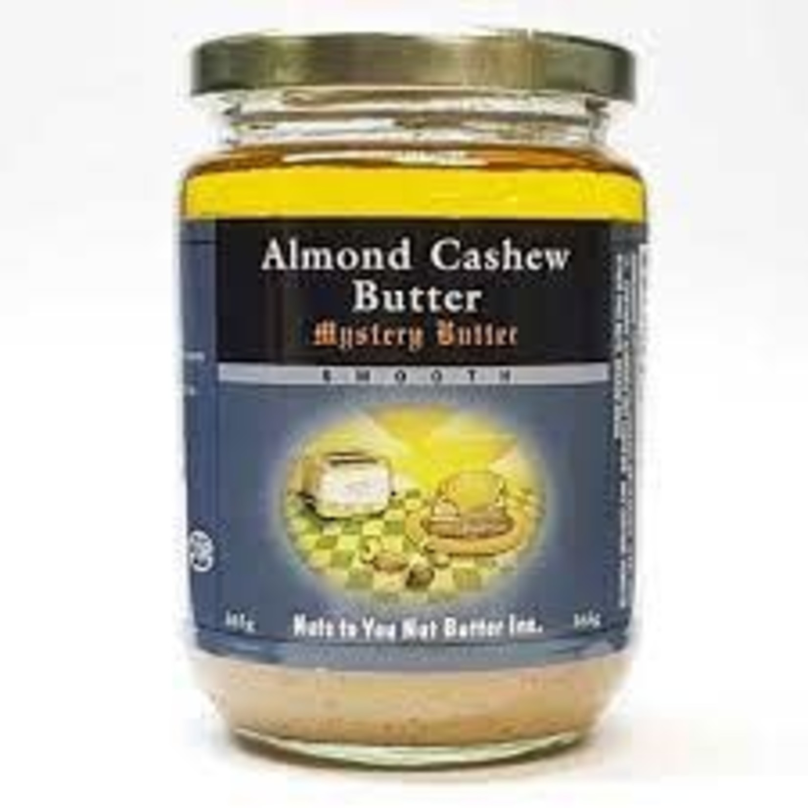 NUTS TO YOU NUTS TO YOU ALMOND CASHEW BUTTER SMOOTH 365G