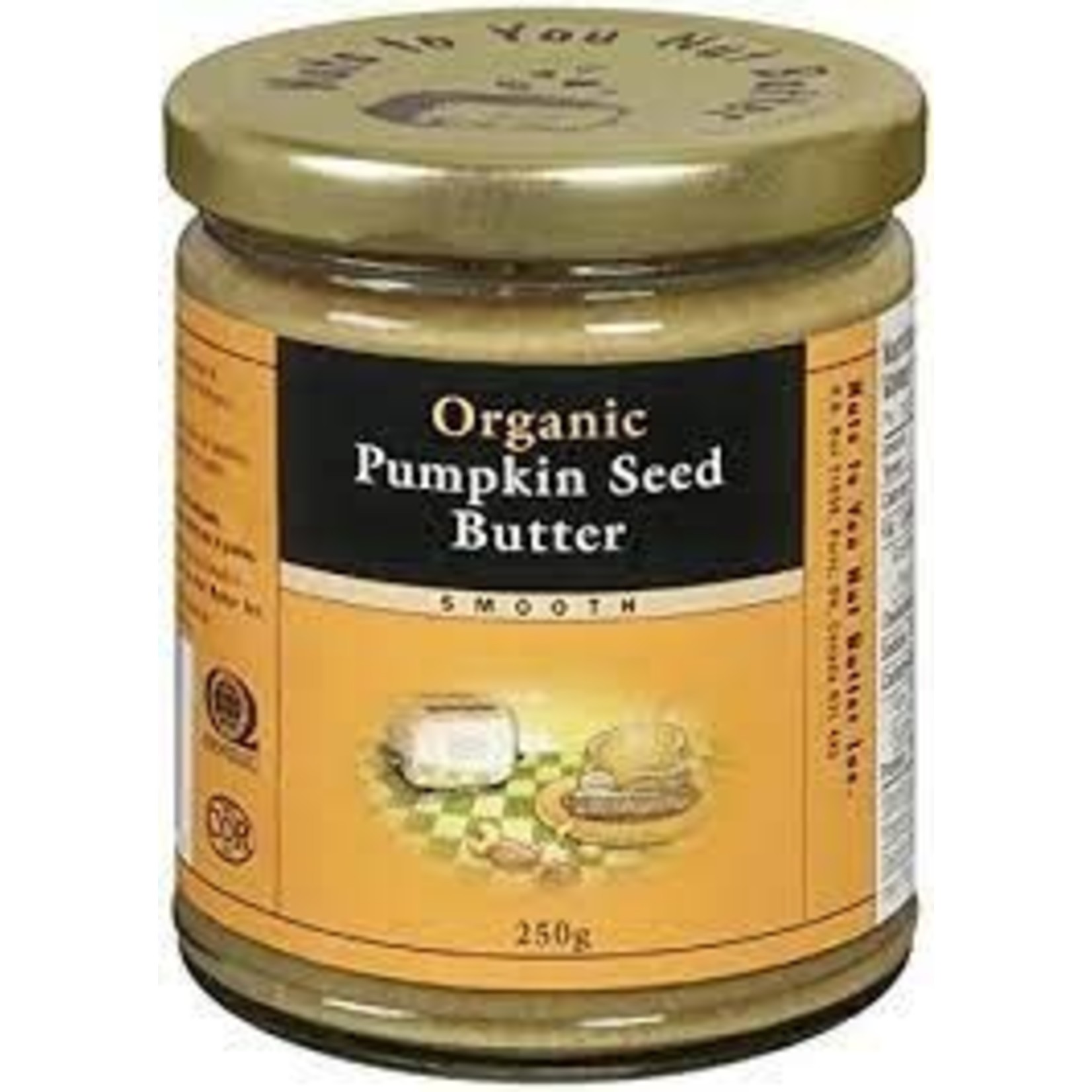 NUTS TO YOU NUTS TO YOU ORG PUMPKIN SEED BUTTER 250G