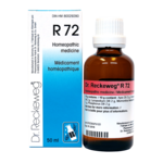 RECKEWEG RECKEWEG R72 50ML