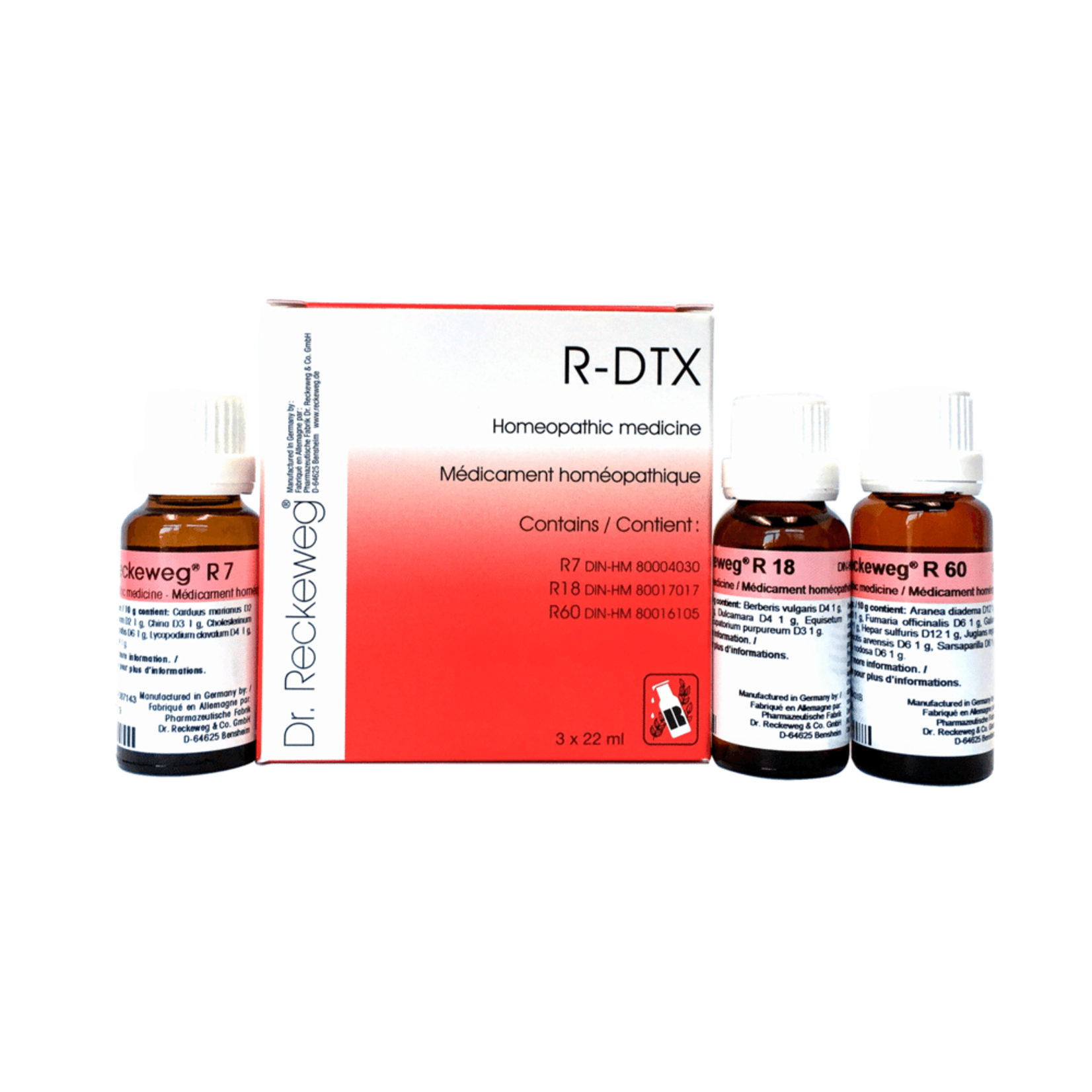 RECKEWEG RECKEWEG R-DTX 50ML