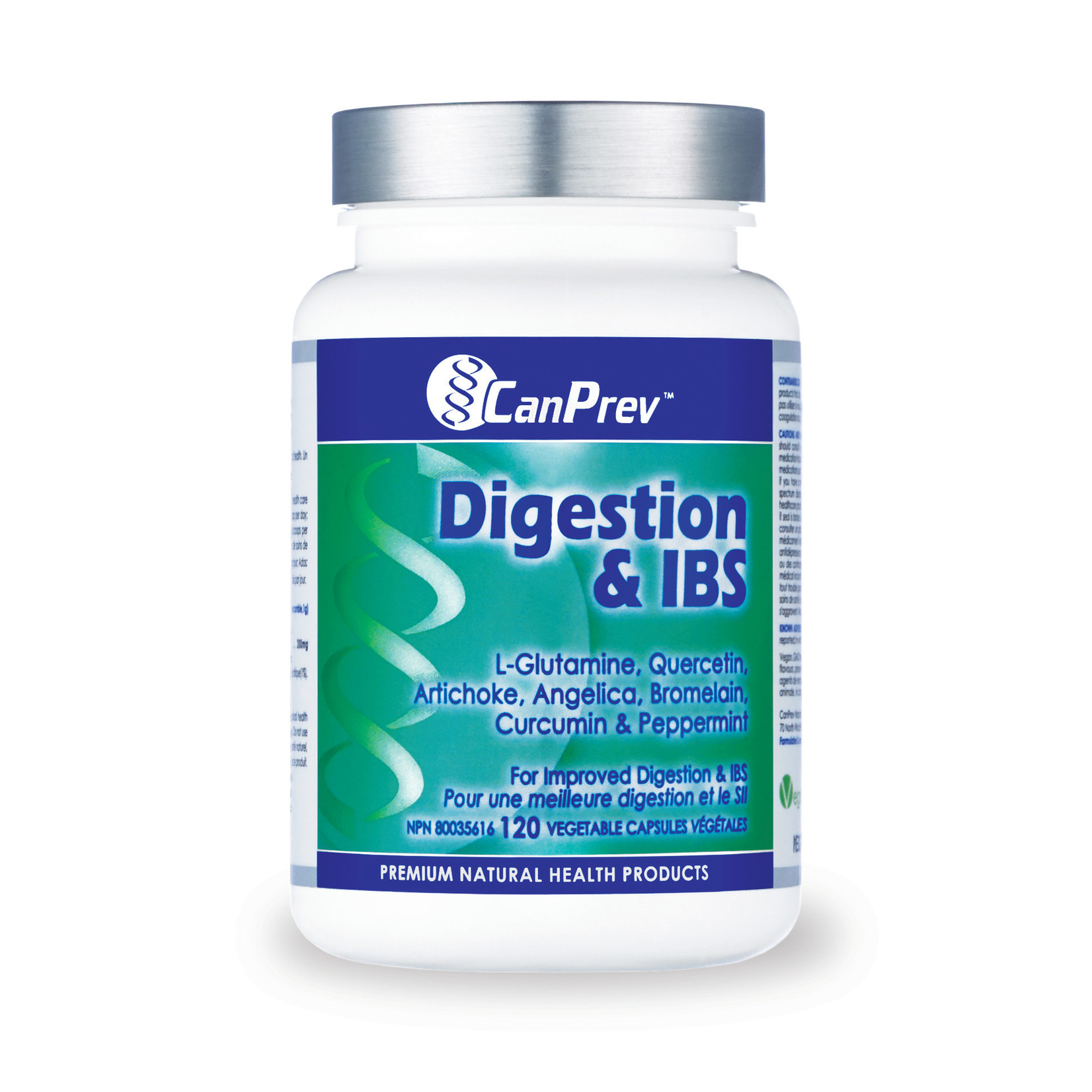 CANPREV CANPREV GI-PRO (DIGESTION & IBS) 120 VEGICAPS