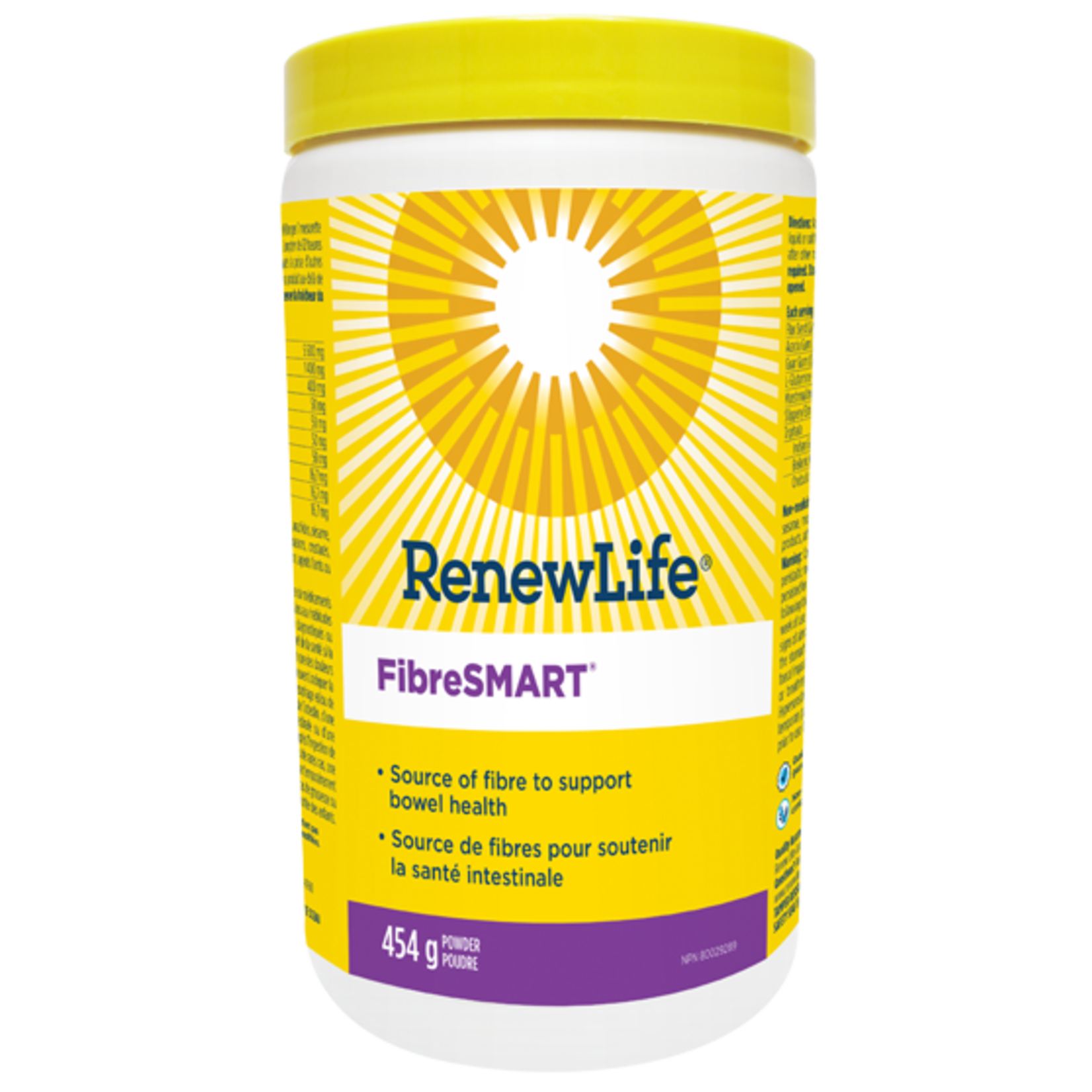 RENEW LIFE RENEWLIFE FIBRESMART POWDER 454G (WAS FIBREMAX)