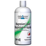 ALPHA SCIENCE LABORATORIES ALPHA SCIENCE MAGNESIUM LIQUID 500ML