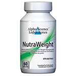 ALPHA SCIENCE LABORATORIES ALPHA SCIENCE NUTRAWEIGHT 60 CAPS