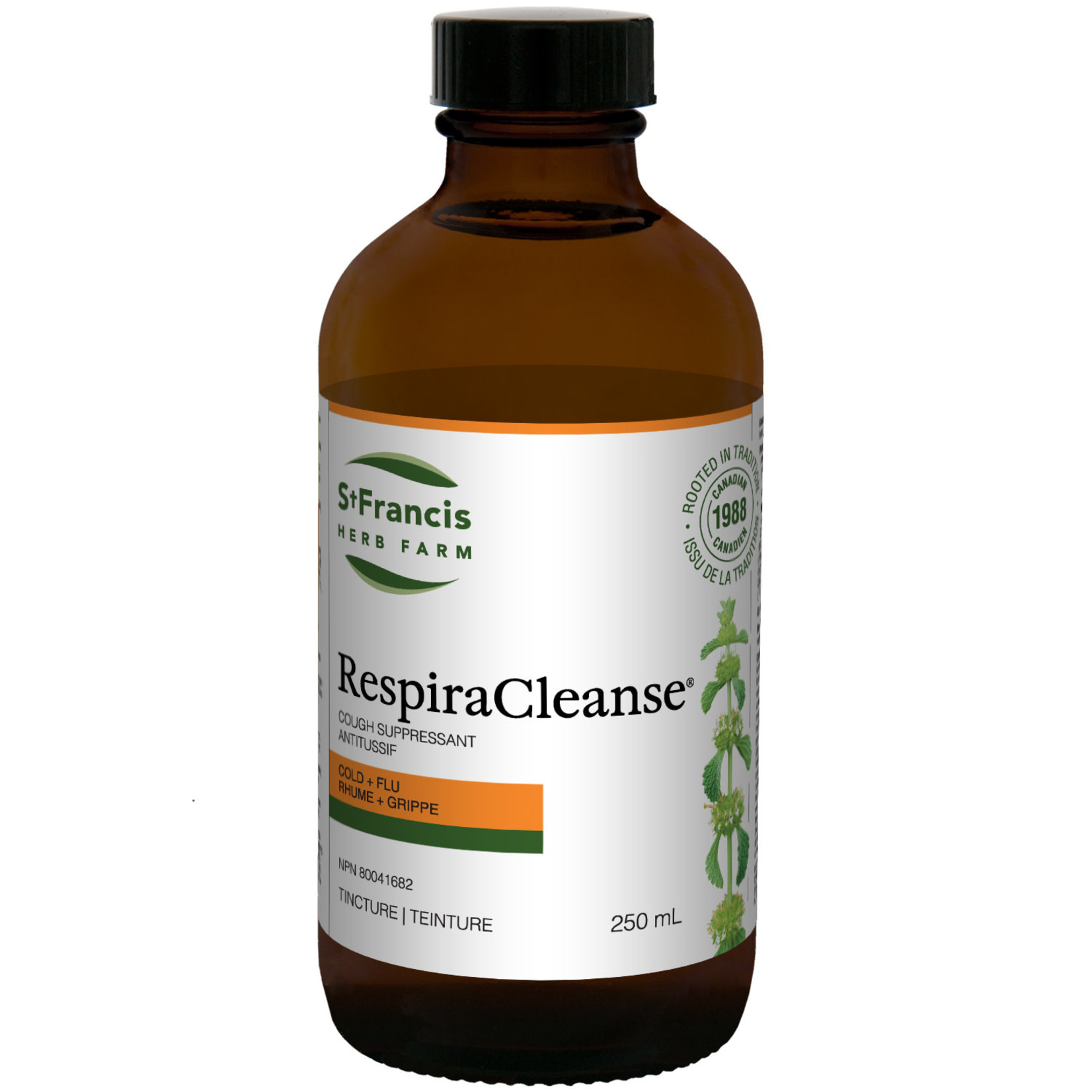ST FRANCIS ST FRANCIS RESPIRACLEANSE 250ML