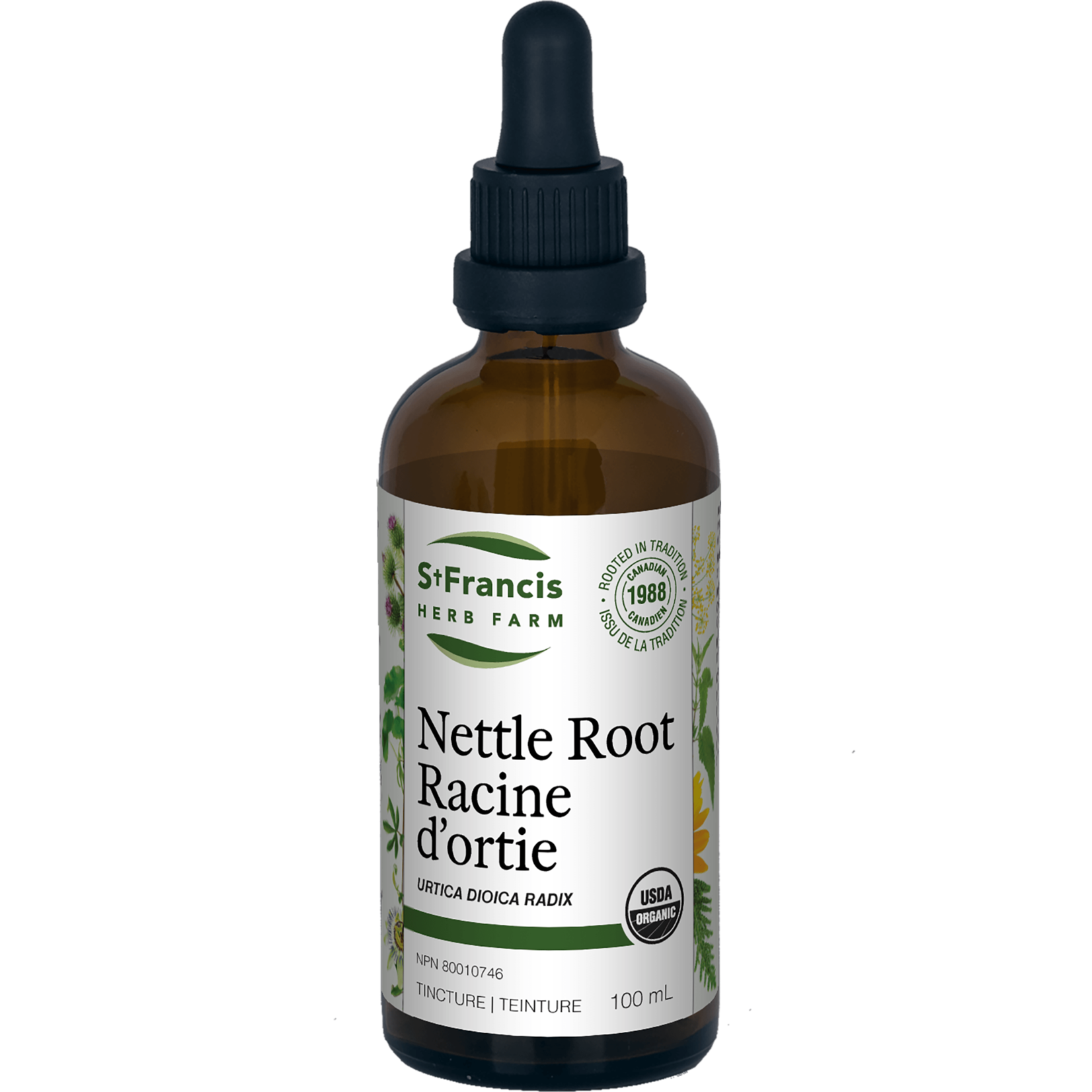 ST FRANCIS ST FRANCIS NETTLE ROOT TINCTURE 100ML