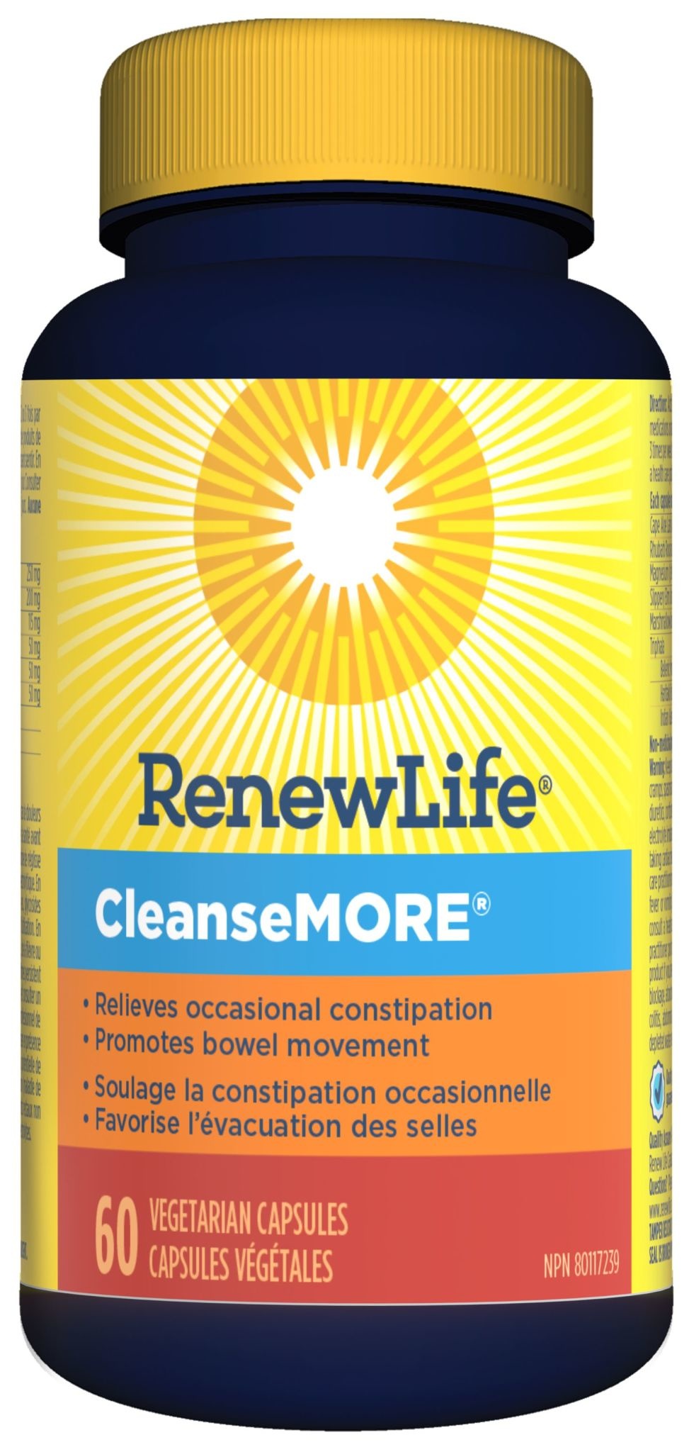 RENEWLIFE CLEANSEMORE (FORMERLY ADVANCED NATURALS COLON THERAPY) 60 ...