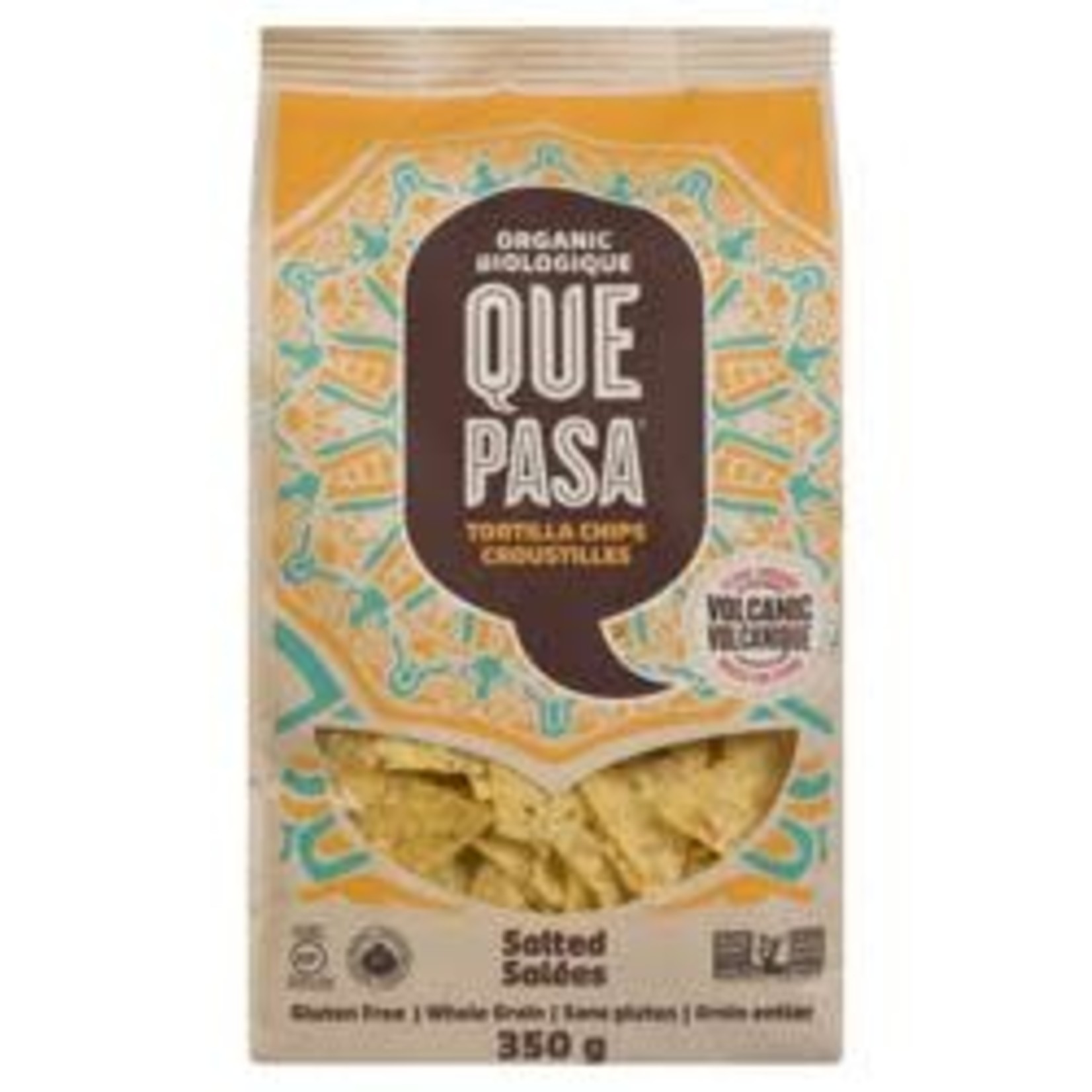 ONFC QUE PASA ANCIENT GRAINS TORTILLA CHIPS 156G