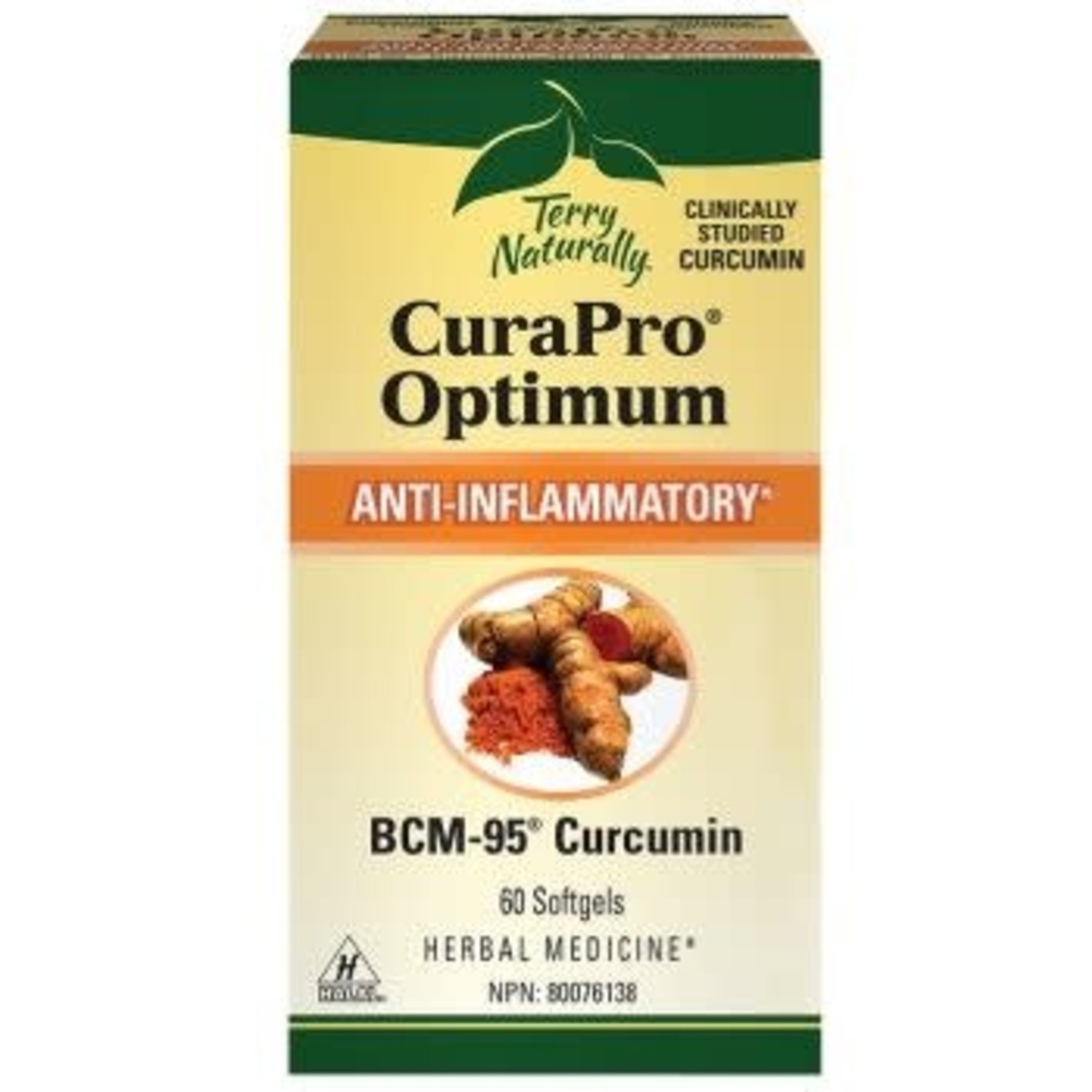 TERRY NATURALLY TERRY NATURALLY CURAPRO OPTIMUM (CURAMED 750) 60 SOFTGELS (DISCONTINUED)