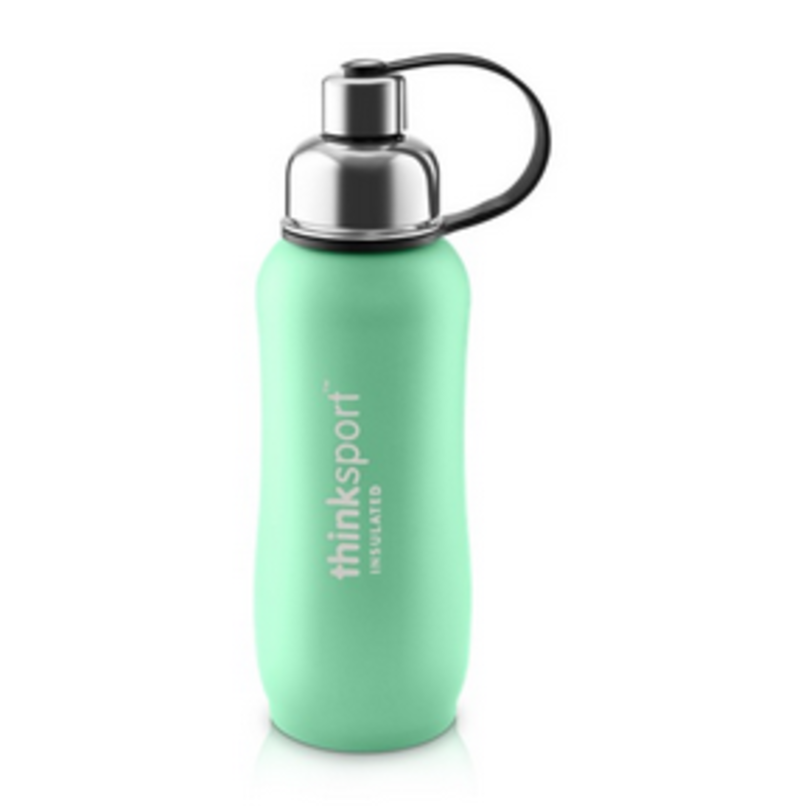 THINK SPORT THINK SPORT INSULATED SPORTS BOTTLE MINT GREEN 750ML