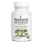 NOVA SCOTIA ORGANICS NOVA SCOTIA ORGANICS WOMEN'S MENA AND MENO BALANCE 60 CAPS