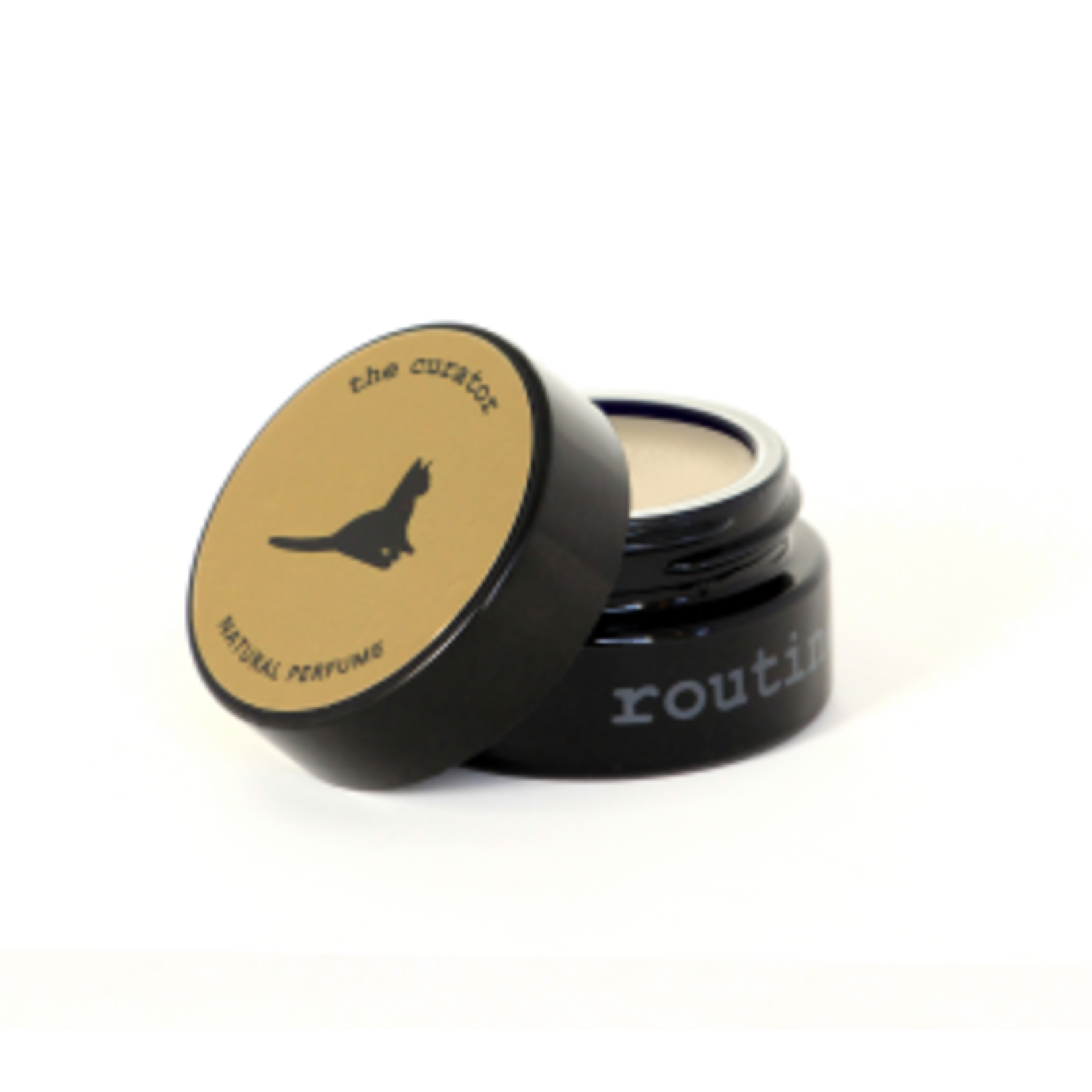 ROUTINE ROUTINE CURATOR - NATURAL SOLID PERFUME 15G