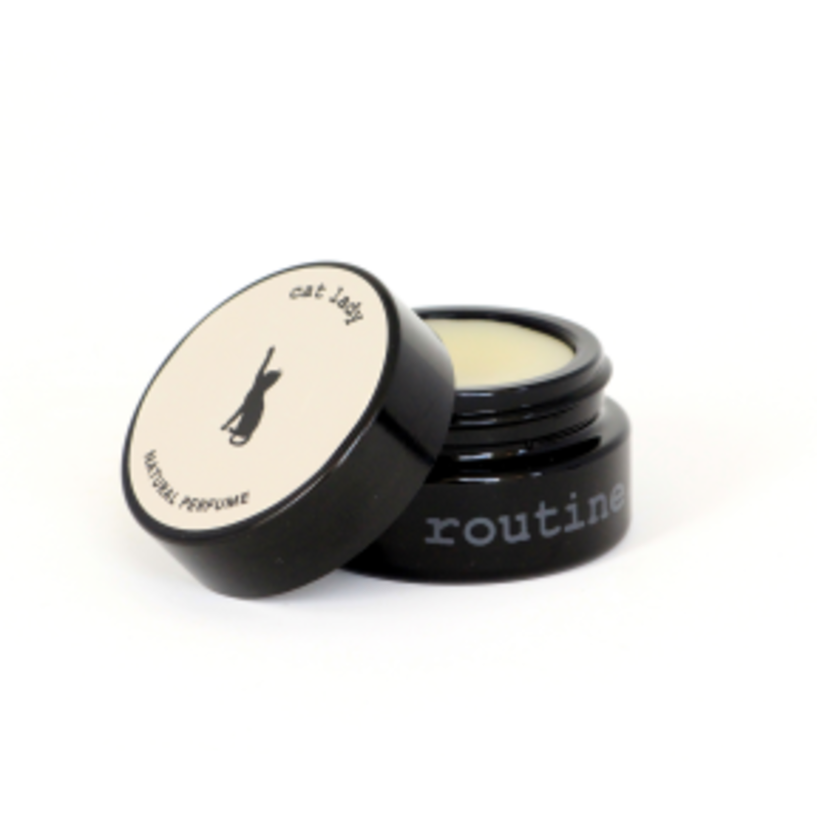ROUTINE ROUTINE CAT LADY - NATURAL SOLID PERFUME 15G