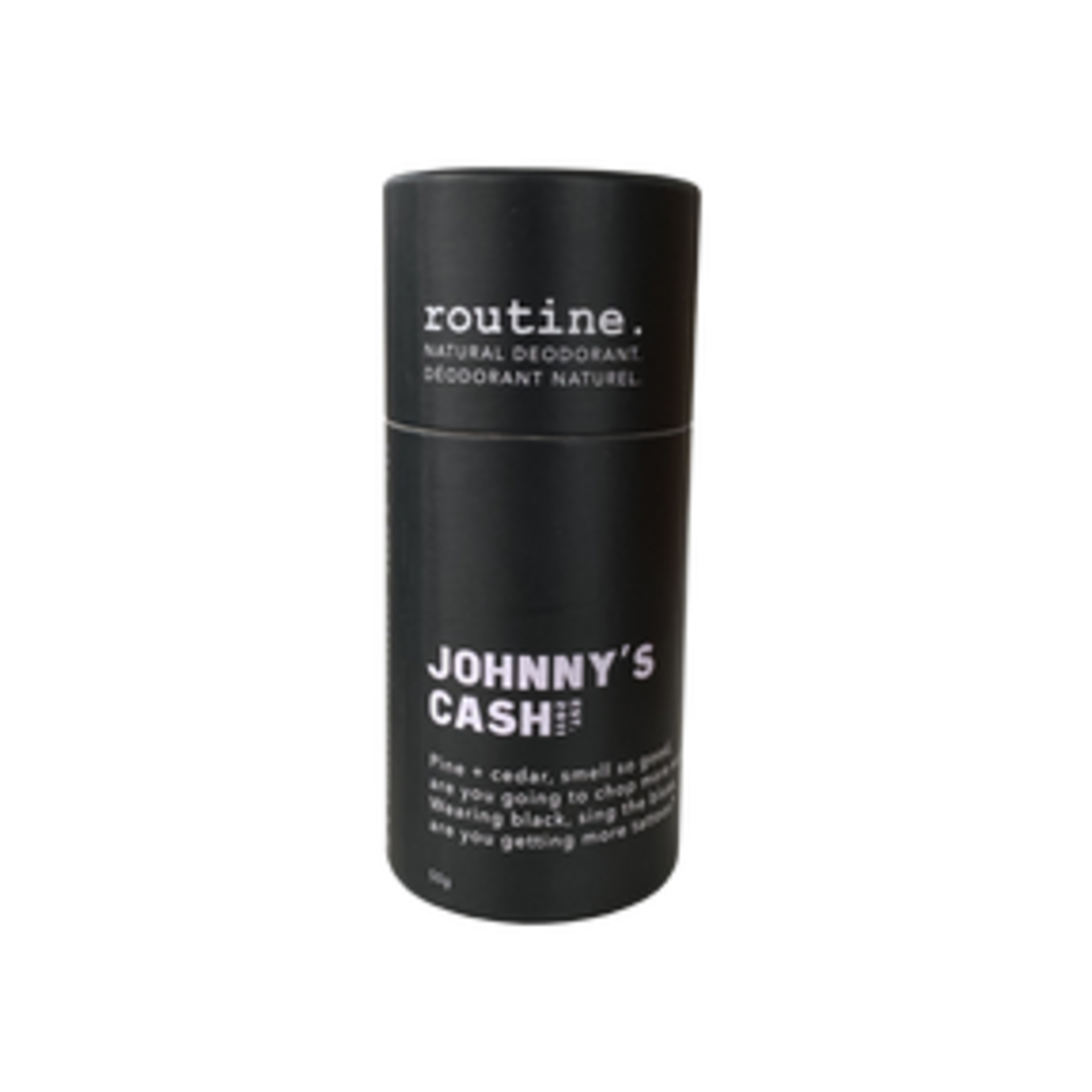 ROUTINE ROUTINE JOHNNY'S CASH DEODORANT 50g STICK