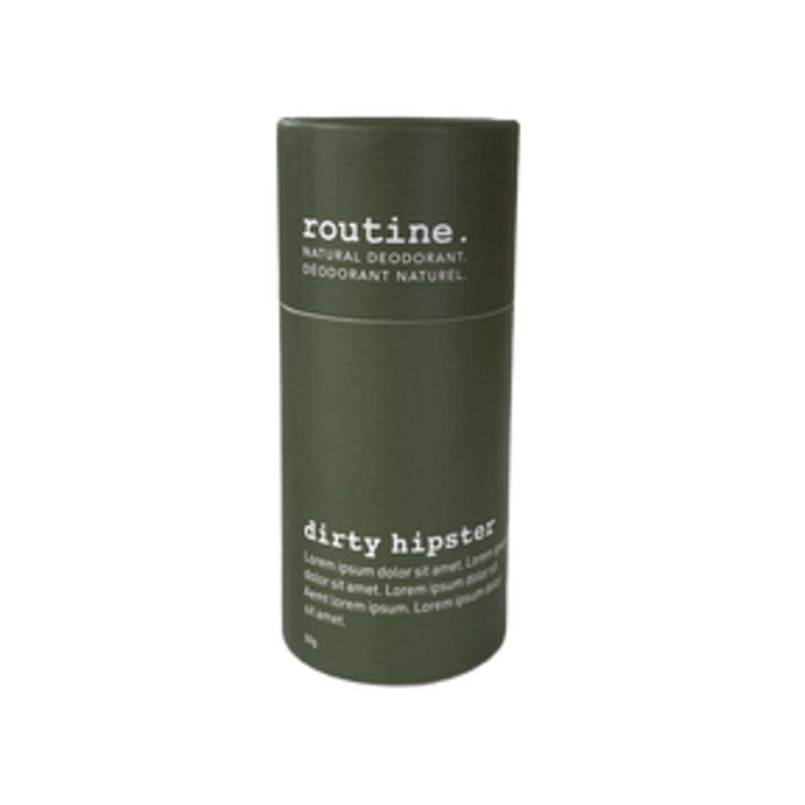 ROUTINE ROUTINE DIRTY HIPSTER DEODORANT 50g STICK