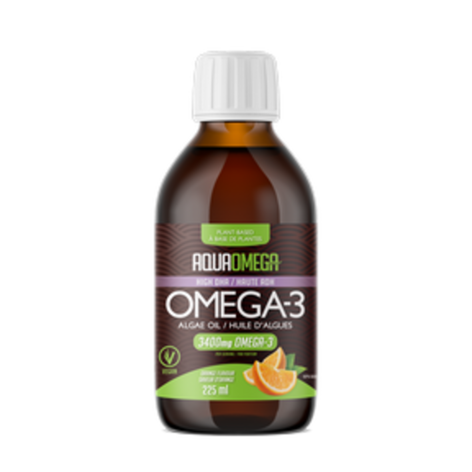 AQUAOMEGA AQUAOMEGA VEGAN ORANGE 225ML