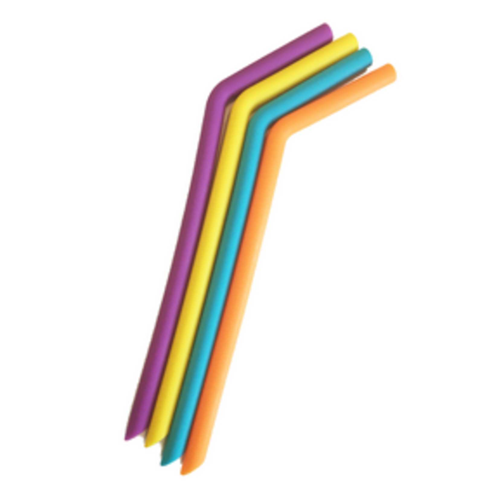 THE LAST STRAW THE LAST STRAW - SILICONE STRAWS (ASSORTED)