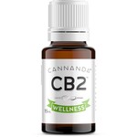 CANNANDA CANNANDA CB2 WELLNESS BLEND AROMATHERAPY BLEND 15ML