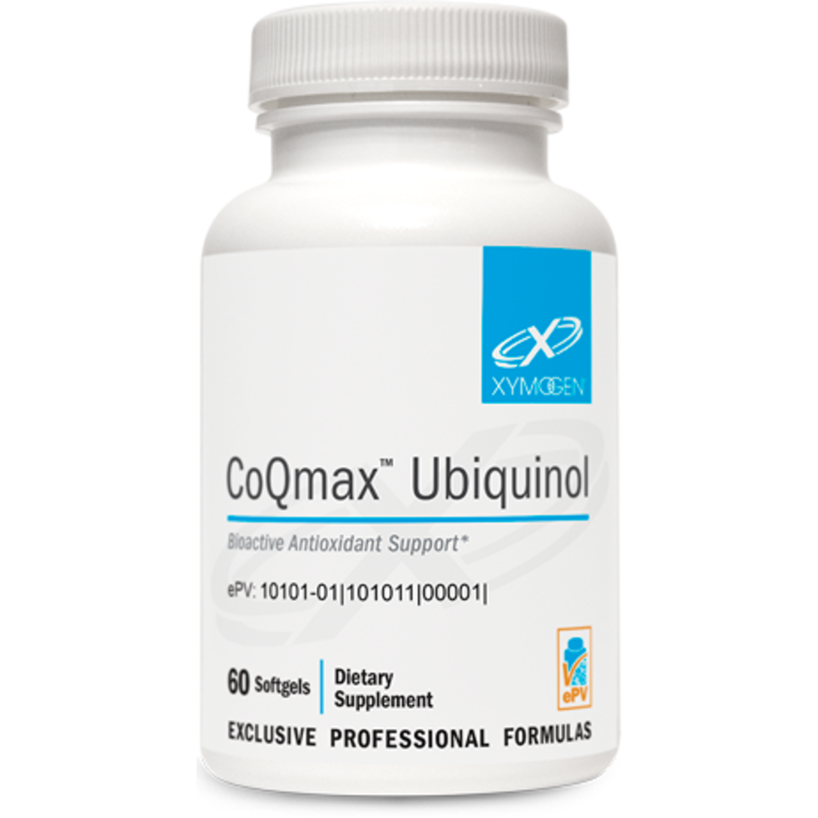 XYMOGEN XYMOGEN COQMAX UBIQUINOL 60 SOFTGELS