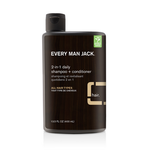 EVERY MAN EVERY MAN JACK DAILY SHAMPOO - SANDALWOOD - 400ML