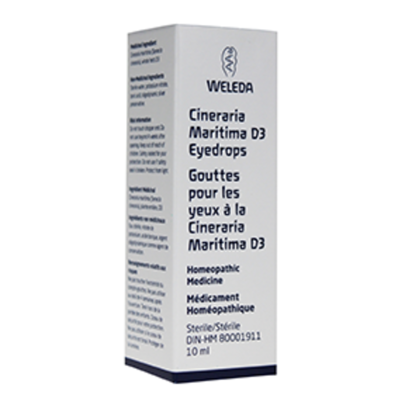 WELEDA WELEDA CINERARIA MARITIMA EYE DROPS