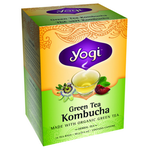 YOGITEA YOGITEA GREEN TEA WITH KOMBUCHA (16 BAGS)
