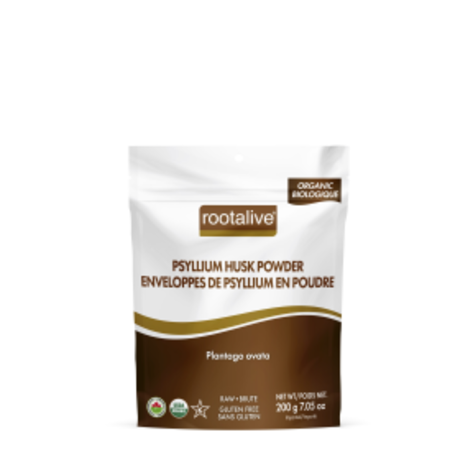 ROOTALIVE ROOTALIVE ORG. PSYLLIUM HUSK WHOLE 200G