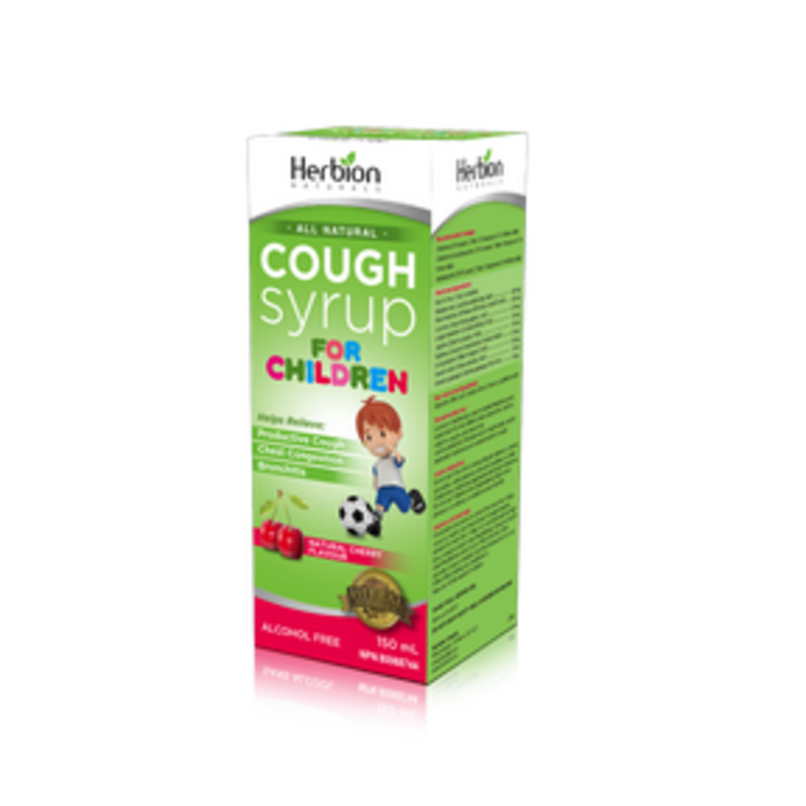 HERBION HERBION COUGH SYRUP FOR CHILDREN 150ML