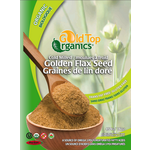 GOLD TOP GOLD TOP FLAX SEED MILLED GOLD 454G