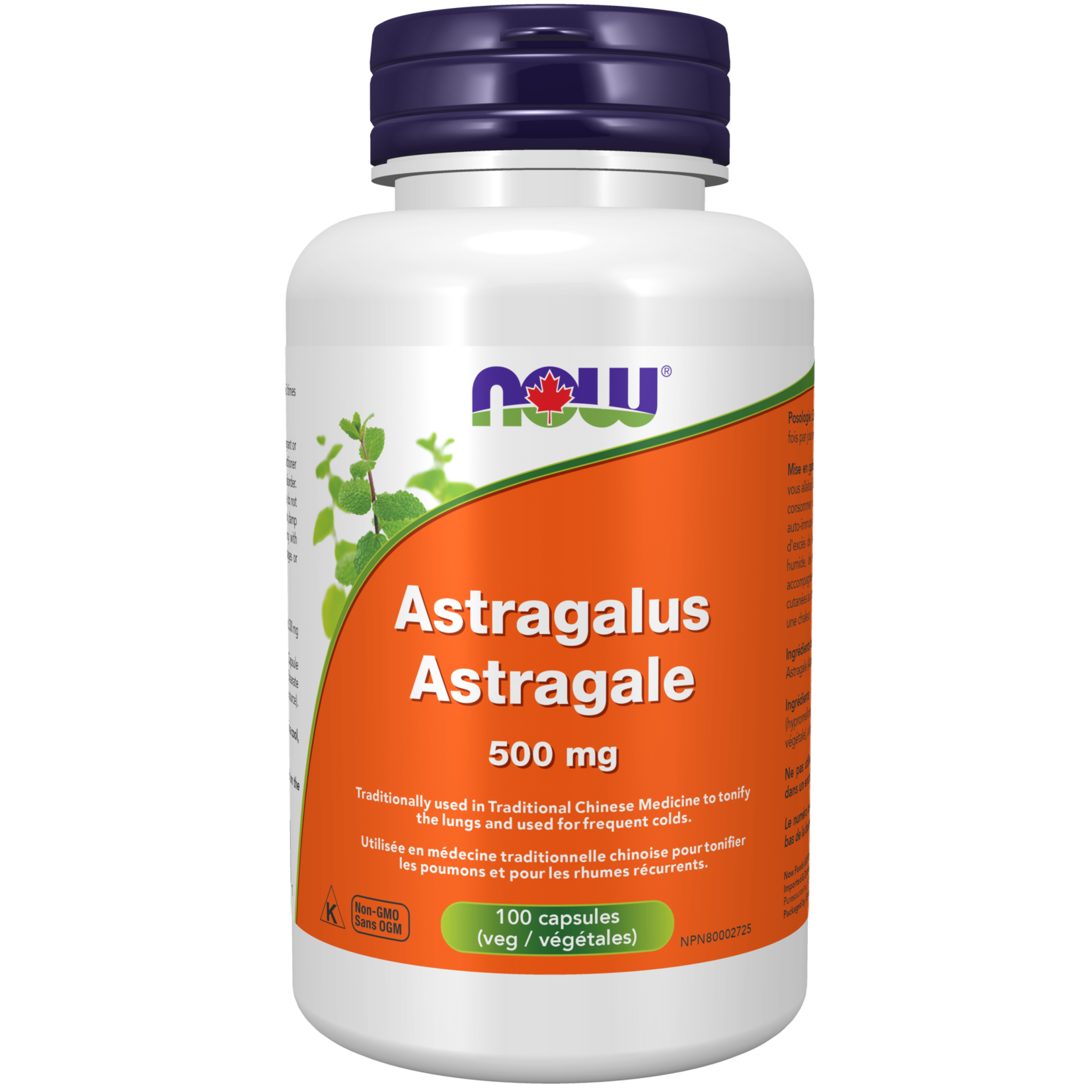 NOW FOODS NOW ASTRAGALUS 500MG 100VCAP