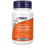 NOW FOODS NOW L-THEANINE 200 MG, 60 CAPS