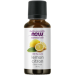 NOW FOODS NOW LEMON ESSENTIAL OIL 30ML