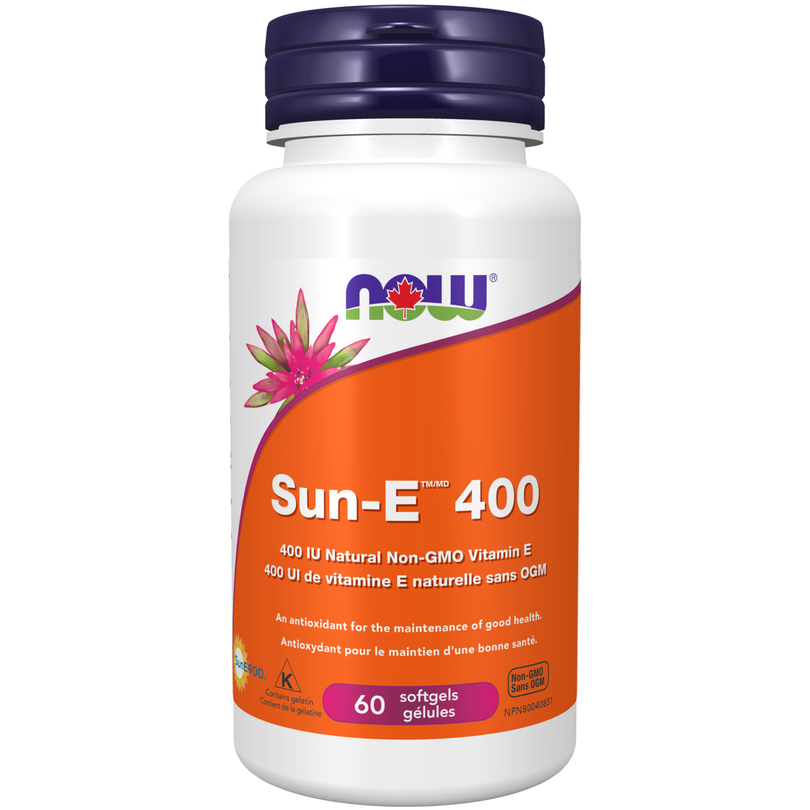 NOW FOODS NOW SUN-E 400 60 SOFTGELS