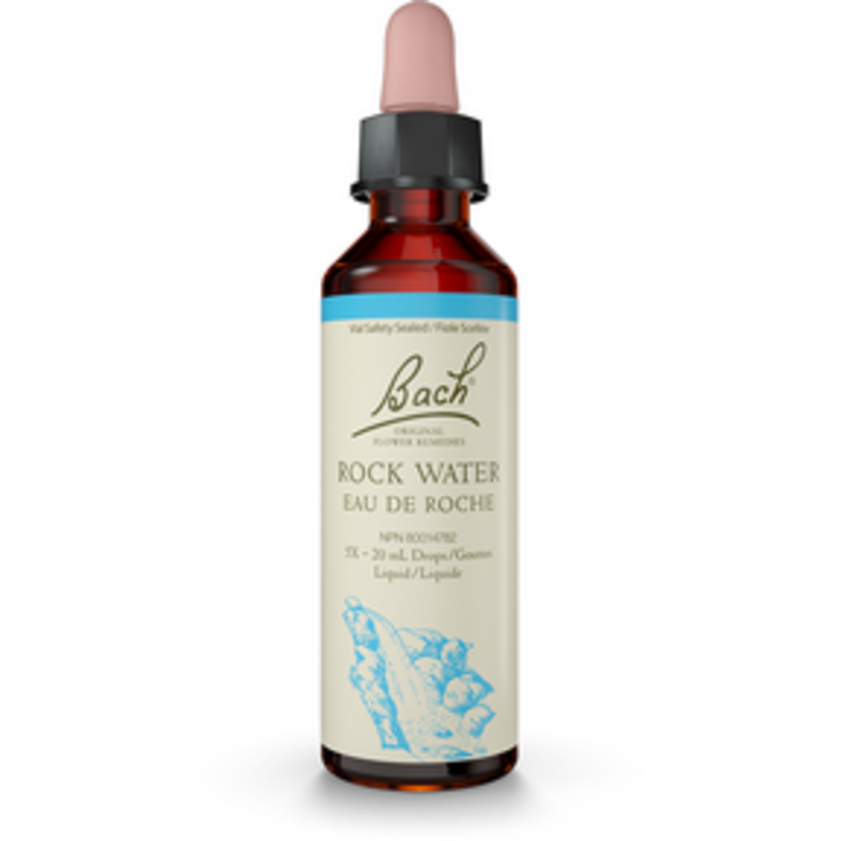 BACH FLOWER REMEDIES BACH FLOWER ROCK WATER 20ML