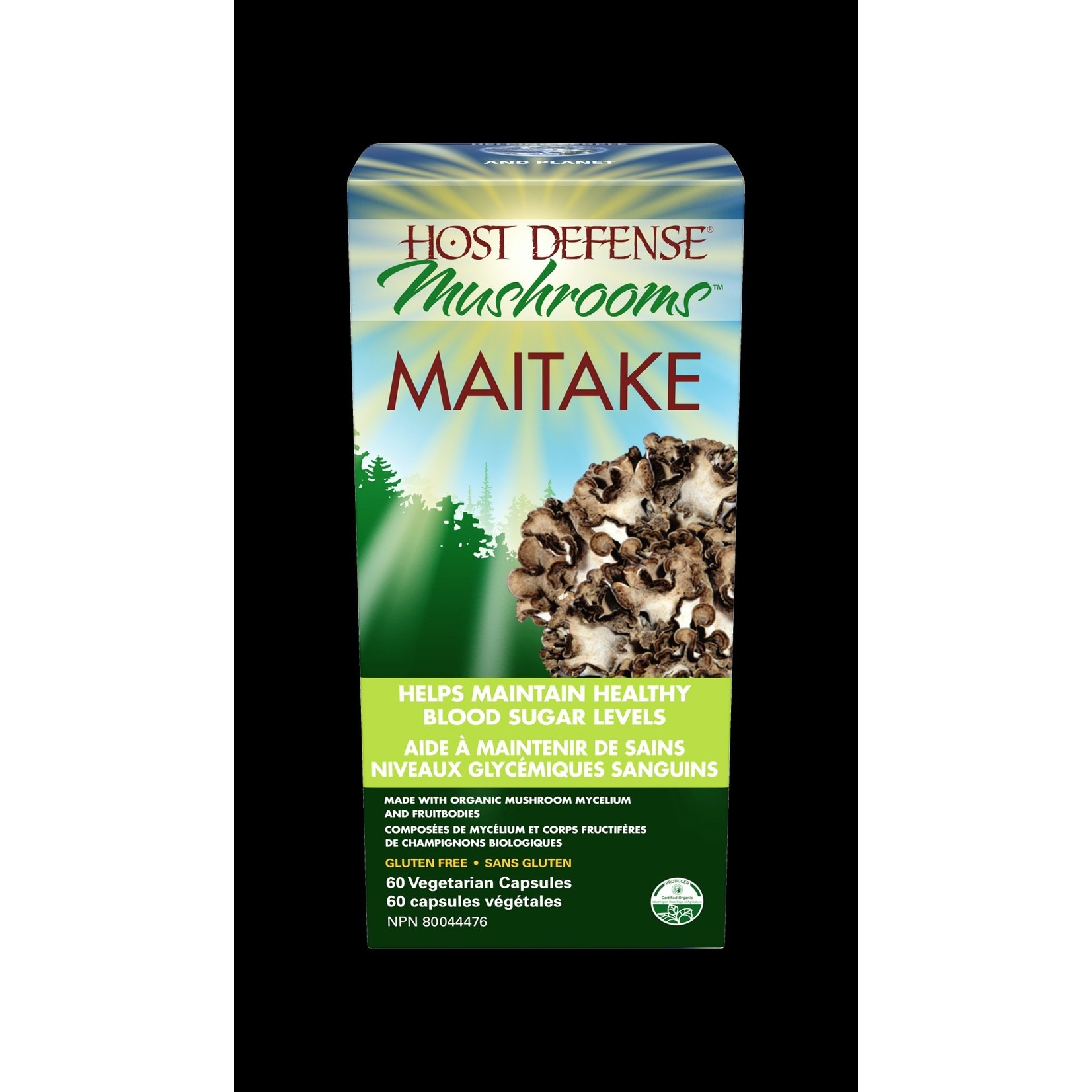 HOST DEFENSE HOST DEFENSE MAITAKE 60CAPS