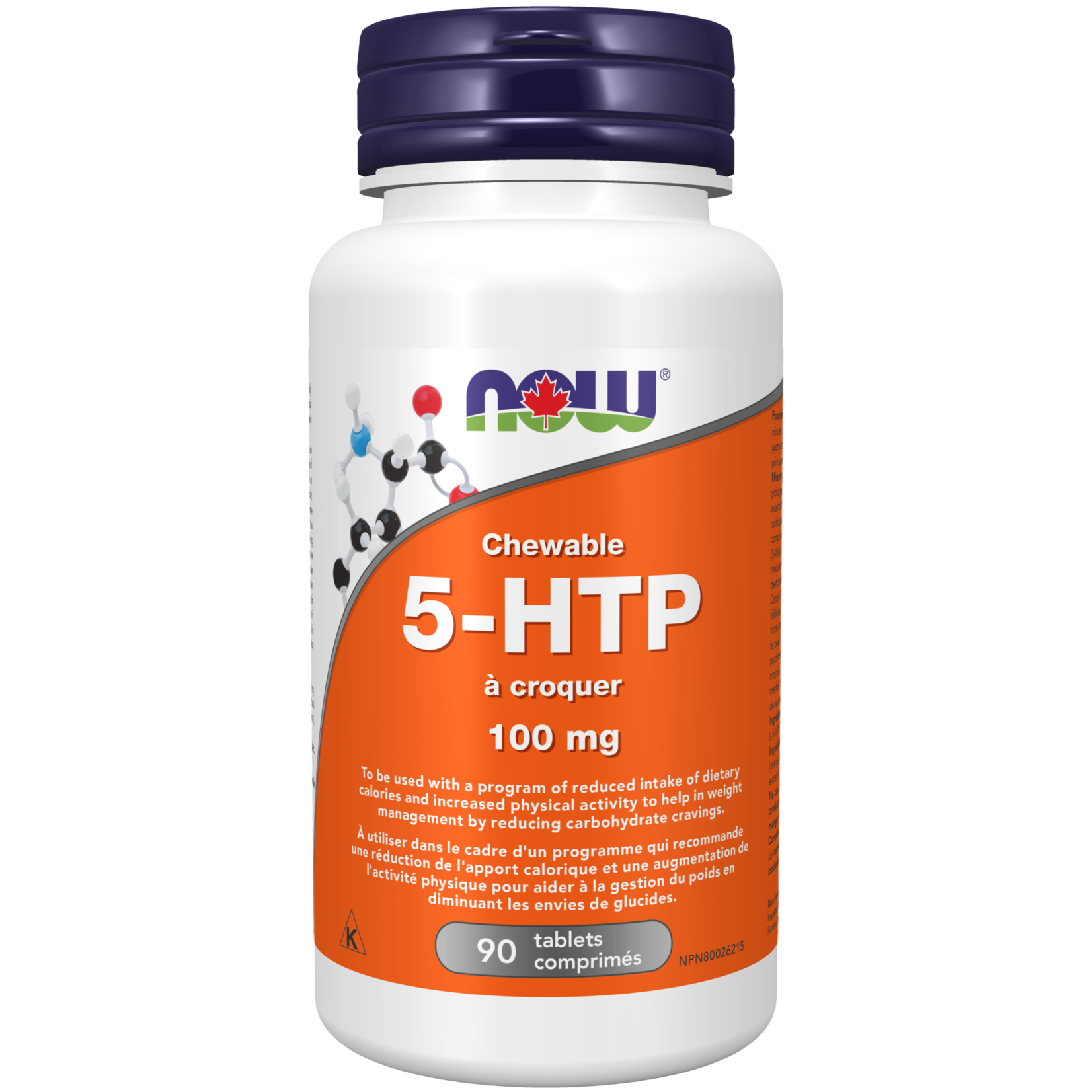 NOW FOODS NOW 5HTP 100MG 90 CHEWABLE TABS