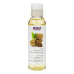 NOW FOODS NOW ALMOND OIL - SWEET EXPELLER PRESSED 118ML