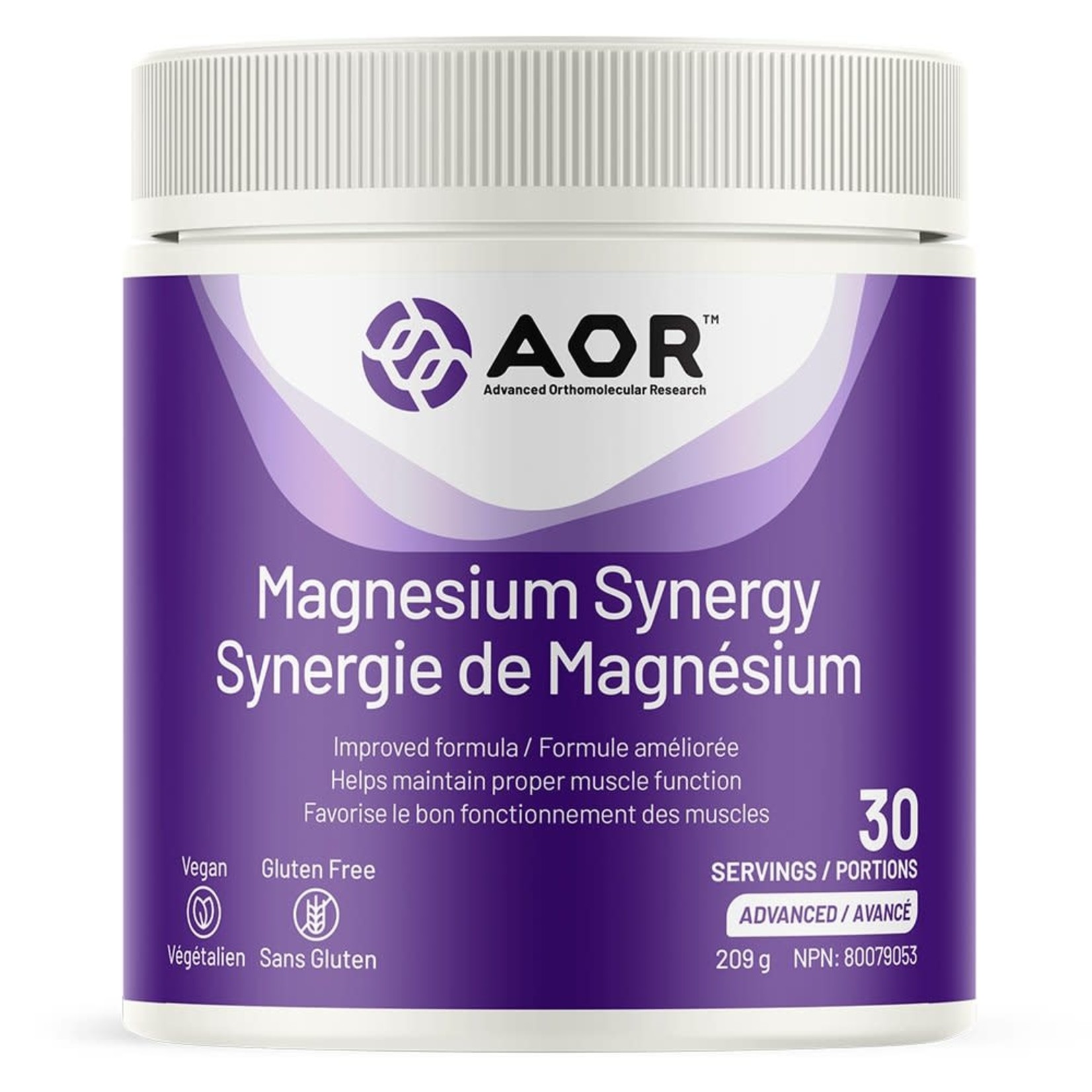 AOR AOR MAGNESIUM SYNERGY 208G