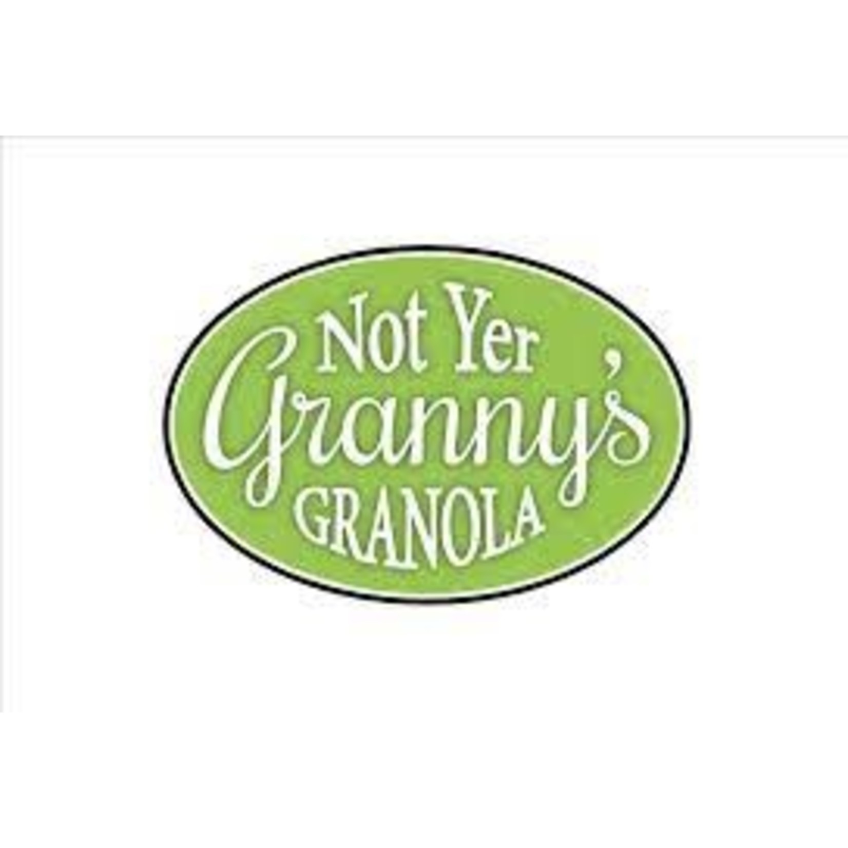 NOT YER GRANNY'S GRANOLA NOT YER GRANNY'S GRANOLA - GRAB N GO GLUTEN FREE MAPLE 40GR