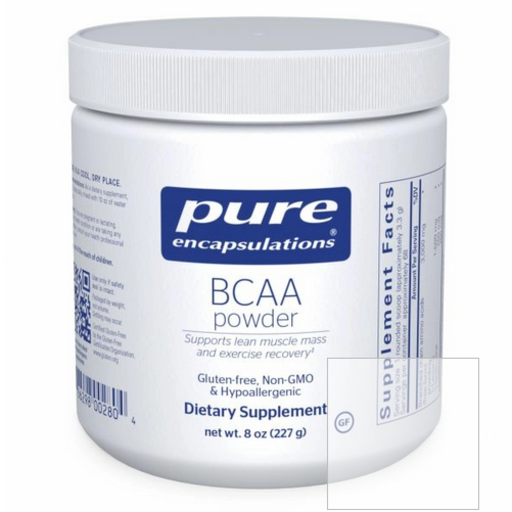 PURE ENCAPSULATIONS PURE ENCAPSULATIONS BCAA 227G