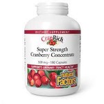 NATURAL FACTORS NATURAL FACTORS CRANRICH SUPER STRENGTH CRANBERRY CONCENTRATE (500MG) 90 CAPS