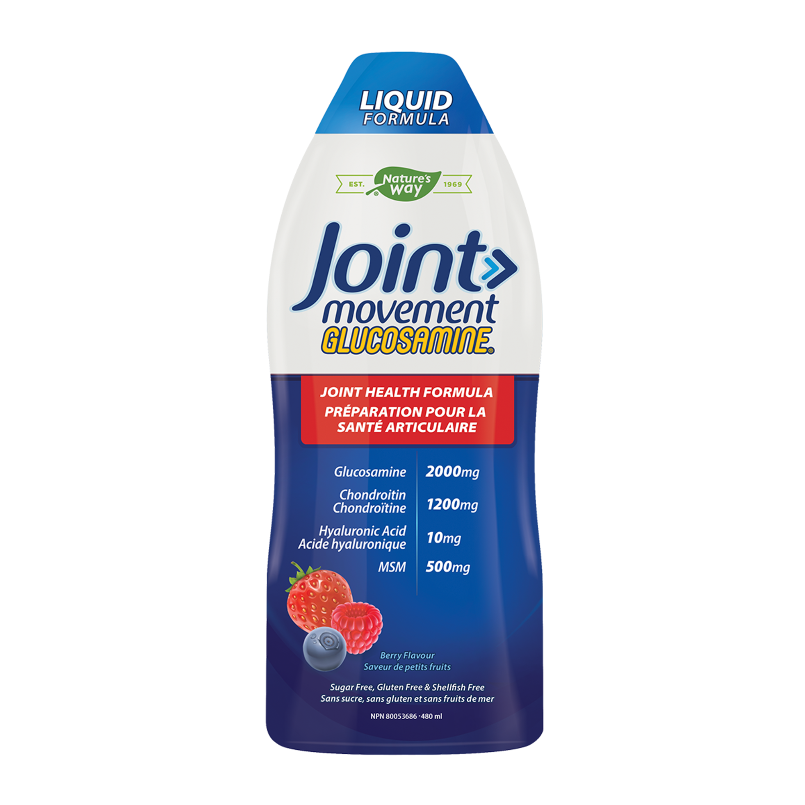 NATURES WAY NATURE'S WAY JOINT MOVEMENT GLUCOSAMINE 480ML