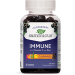 NATURES WAY NATURE'S WAY SAMBUCUS ELDERBERRY KIDS 60 CHEWABLE GUMMIES