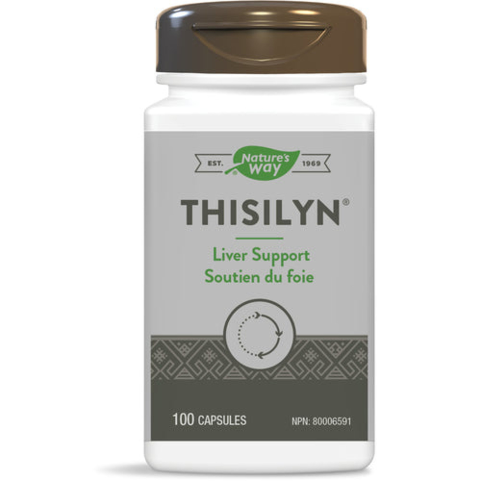 NATURES WAY NATURE'S WAY THISILYN (MILK THISTLE) 100 CAPS