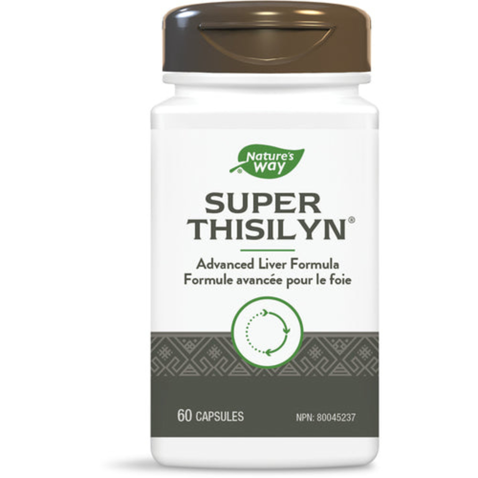 NATURES WAY NATURE'S WAY SUPER THISILYN LIVER / GB SUPPORT 60 VEGICAPS