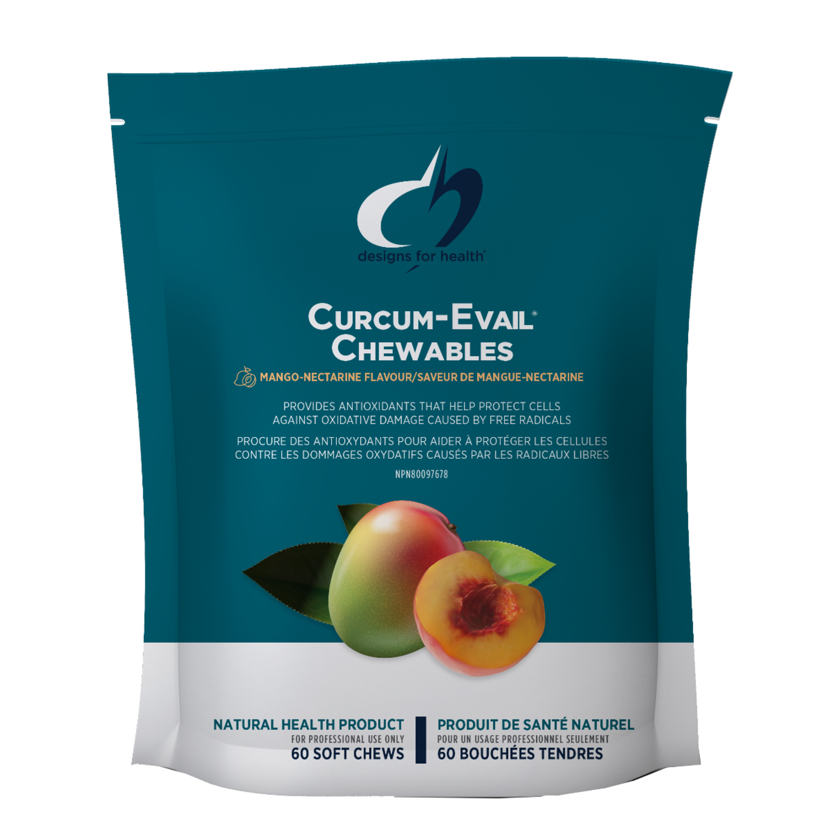 DESIGNS FOR HEALTH DESIGNS FOR HEALTH CURCUM-EVAIL CHEWABLE (DISCONTINUED)