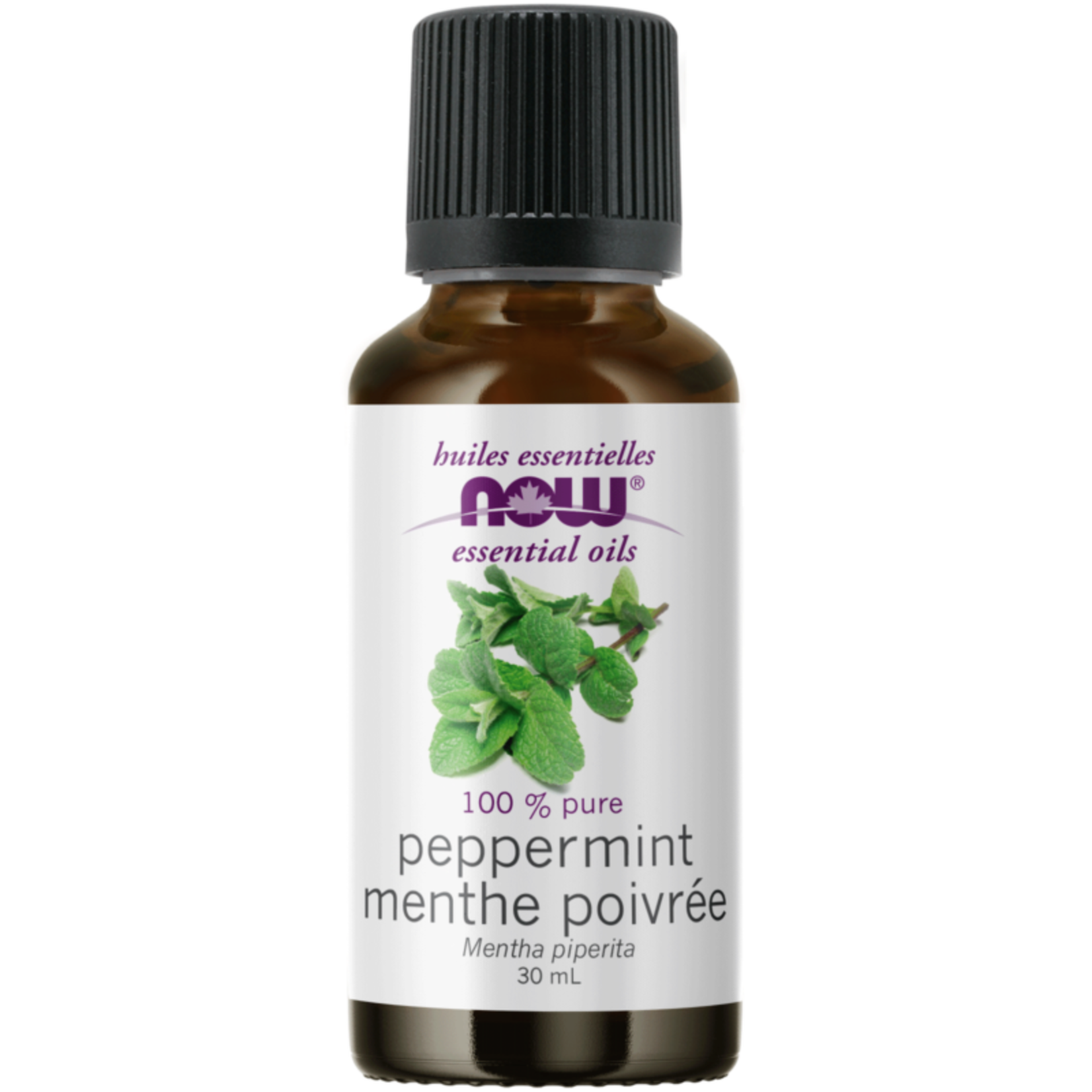 NOW FOODS NOW PEPPERMINT ESSENTIAL OIL 30ML