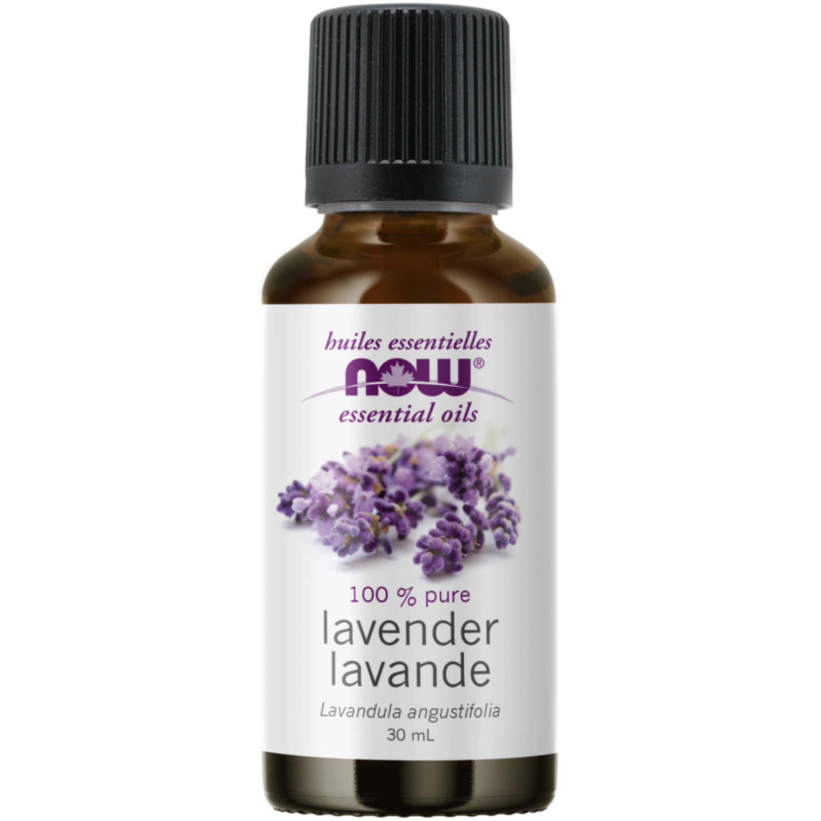 NOW FOODS NOW LAVENDER ESSENTIAL OIL 30ML