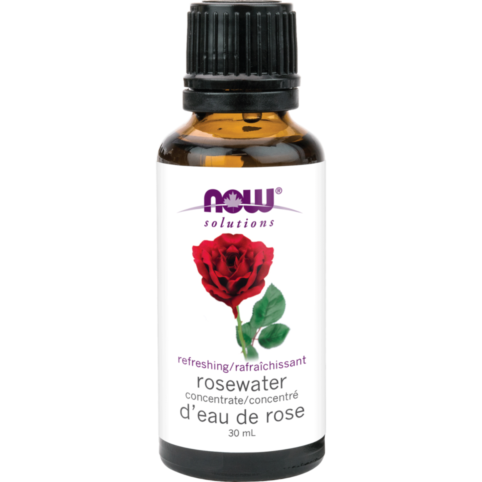 NOW FOODS NOW ROSEWATER CONCENTRATE 30ML